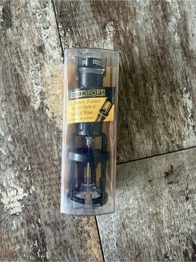 2 for $20 sale: Cork Pops Original 6.5 inch Wine Bottle Opener